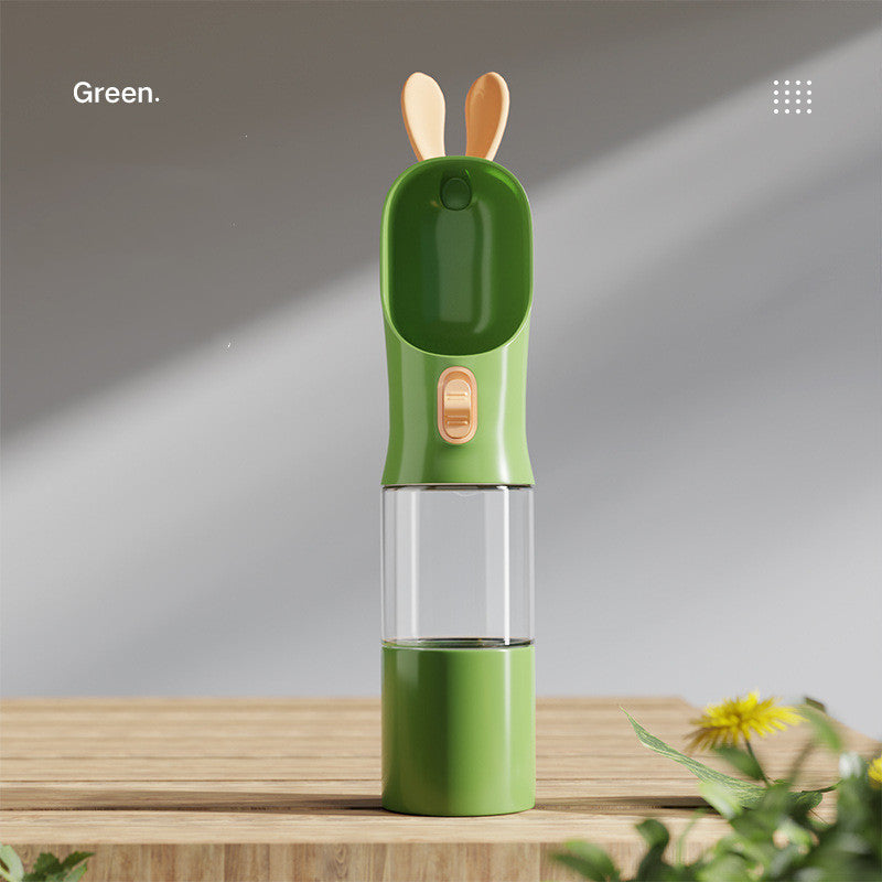 Pet Water Bottle Travel Bottle Pet Cat and Dog Water Bottle