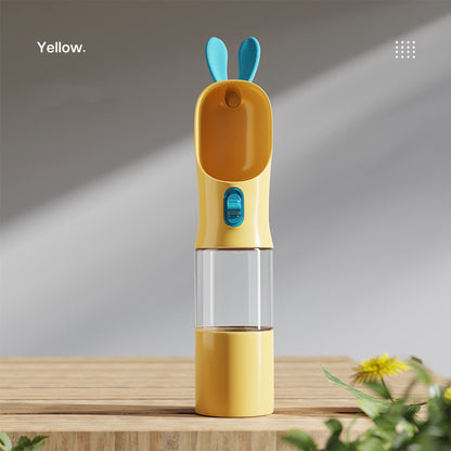 Pet Water Bottle Travel Bottle Pet Cat and Dog Water Bottle