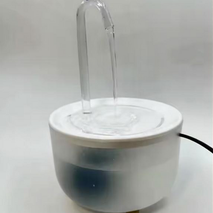 Automatic Pet Water Fountain – 1.2L with Filter, USB Rechargeable