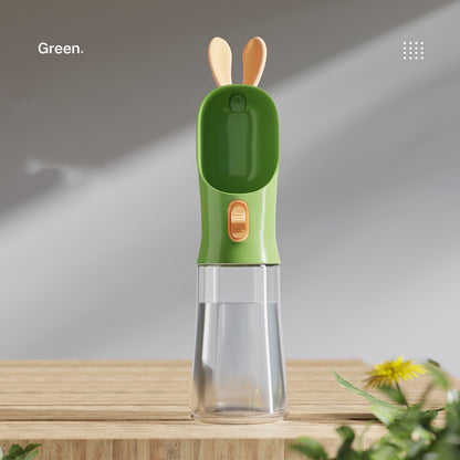 Pet Water Bottle Travel Bottle Pet Cat and Dog Water Bottle