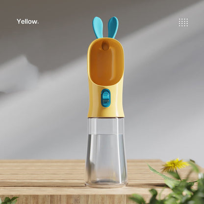 Pet Water Bottle Travel Bottle Pet Cat and Dog Water Bottle